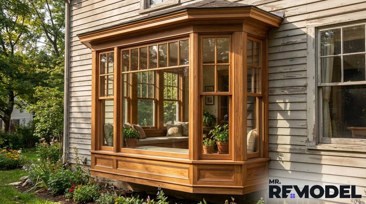 Custom Bay Window Carpentry: What Homeowners Should Know Before Building or Replacing One